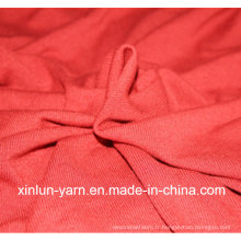 Tissu doux de coton de sergé pour la doublure / robe de sport de sous-vêtements